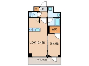 AIFLAT馬込の物件間取画像